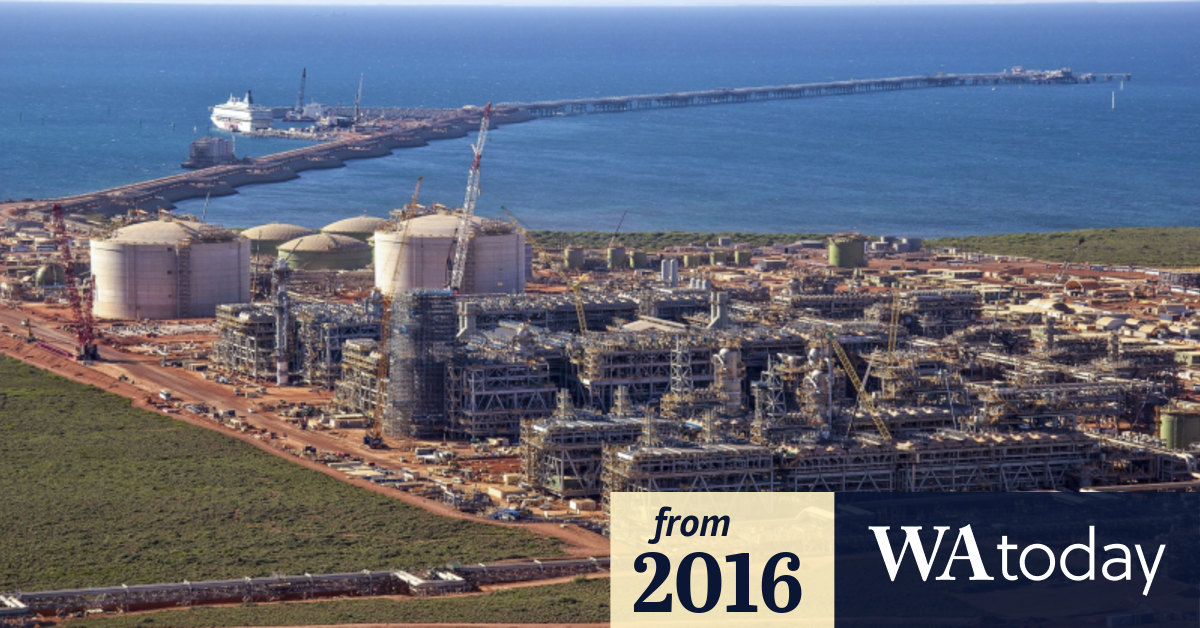 workers' evacuated because of gas leak on Barrow Island